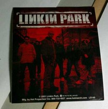 LINKIN PARK PHOTO RED HELMET