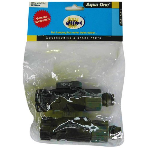 Aqua one hose tap out - one, in/out