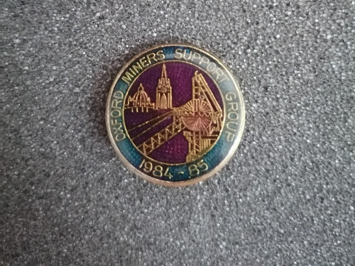 Oxford miners support group - miners,