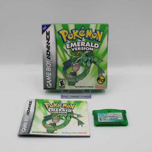 Authentic pokemon emerald - *authentic*,