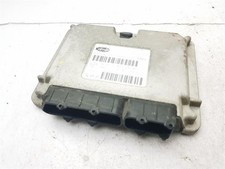 2009 FIAT PANDA ENGINE ECU 1.1