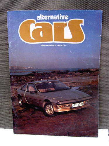 Alternative cars magazine - alternative,