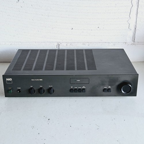 Nad stereo amplifier 3020e - nad,