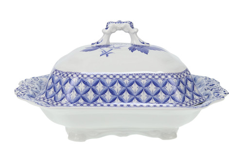 Spode geranium blue - -,
