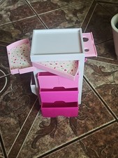 Our Generation OG Beauty Salon Cart, Medical Rack, Drawers, Filing Cabinet