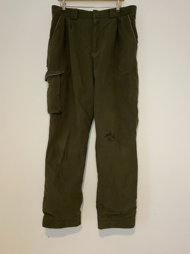 Deerhunter trousers khaki - trousers,