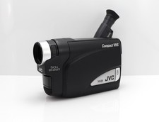 JVC GR-FX11 CAMCORDER COMPACT VHS C TAPE VIDEO CAMERA FX11EK VHS-C