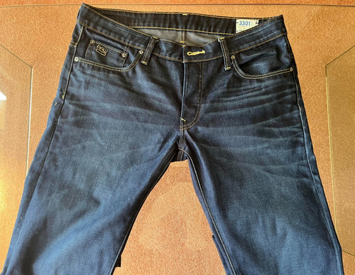 Bnwt star raw 3301 - g-star,