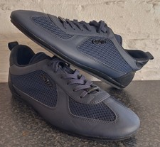 Cruyff Nite Crawler Trainers Navy Blue EUR 43 UK 9 Football Training Shoes