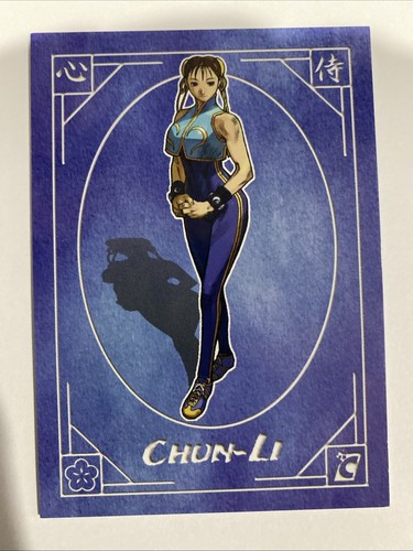 2025 cardsmiths street fighter - 2025,