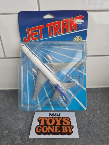 1988 ertl airplane jet - airplane, tran