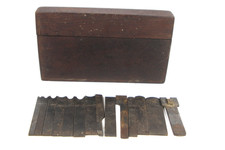 Antique Box Set of 15 Stanley