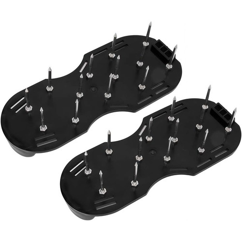 Spiked lawn aerator sandals - spiked,