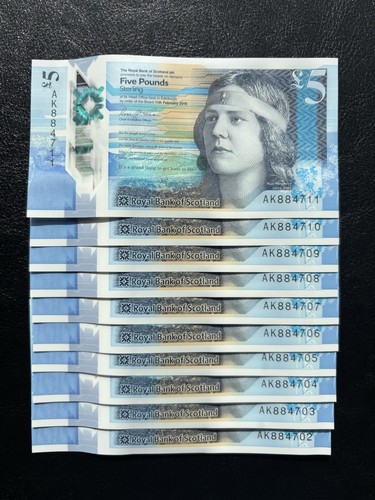 Royal bank scotland 5 x - royal,