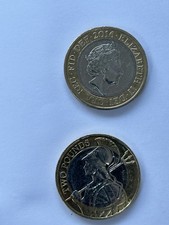 Britannia 2 Pound Coin 2016 Circulated