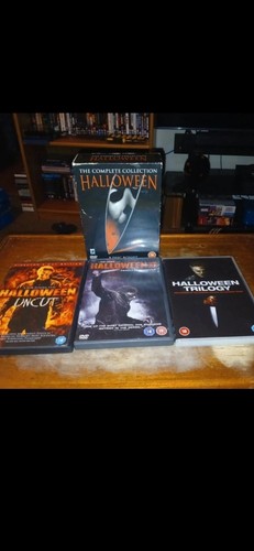 Halloween complete dvd - complete,