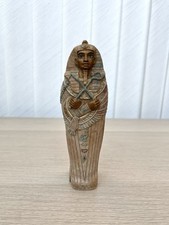 King Tut Sarcophagus Casket Figure Tutankhamun Pharaoh Trinket Storage Egyptian