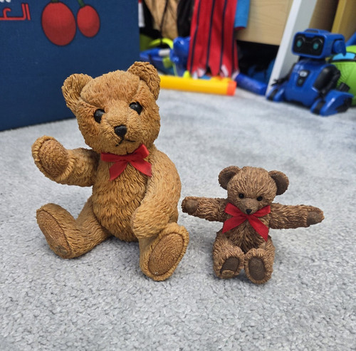 Beau bears hand painted - bears,