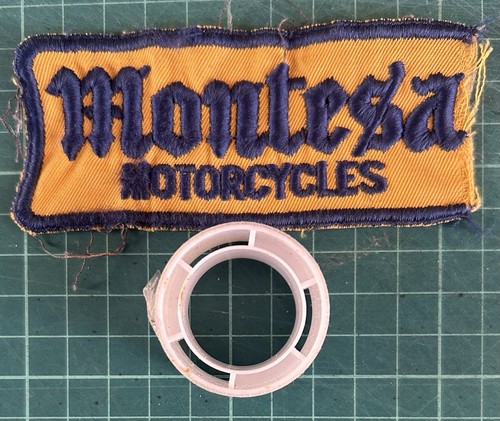 Rare montesa motorcycles coat - rare,