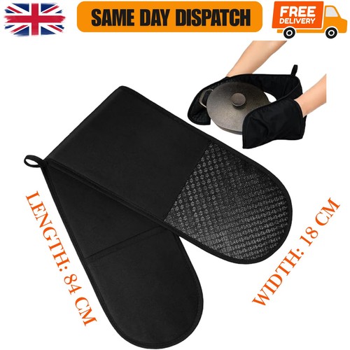 Double oven gloves kitchen - oven,