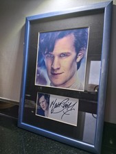 Matt Smith Signed Autograph -