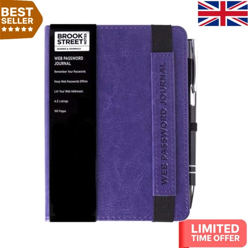 Purple leather password - purple,