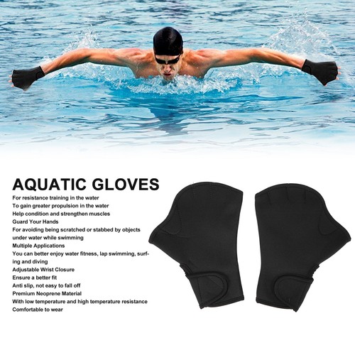 Swim hand paddles fingerless - swim,