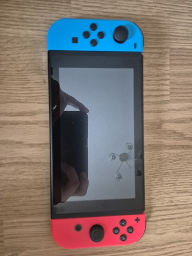 Nintendo switch neon blue red - switch,