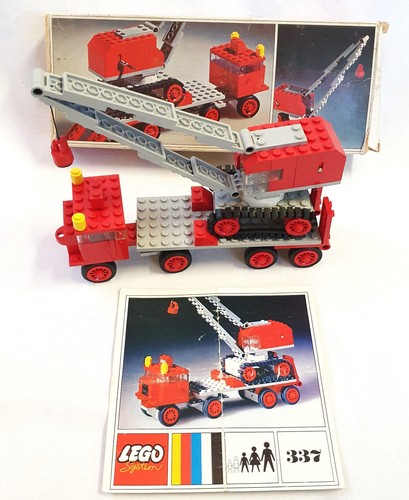 Lego 337 truck - 337, &