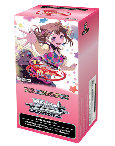 Weiss schwarz bang - dream!, 10th