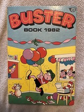 Buster book 1982 annual - buster,