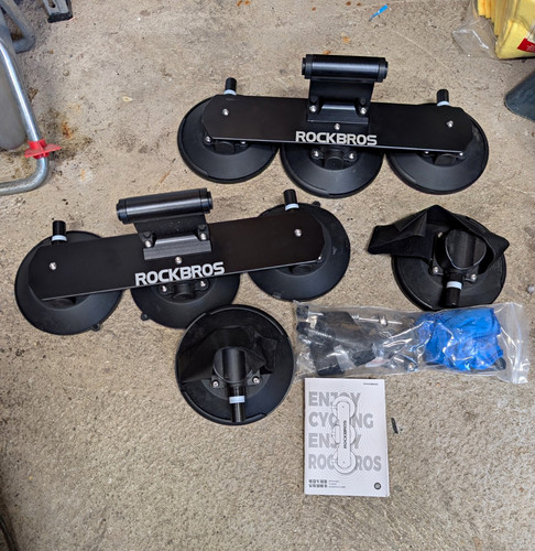Single rockbros suction bike - 2,