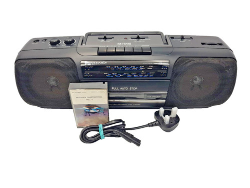 Panasonic fs410 boombox - rx-fs410,