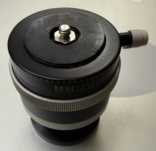 Arca Swiss Monoball Ball and Socket P0 with 1/4" & 3/8" Threaded Disk