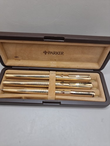 Vintage parker gold plated - parker,