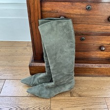 L K BENNETT LADIES Khaki Green