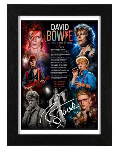 David bowie signed autograph - signed,