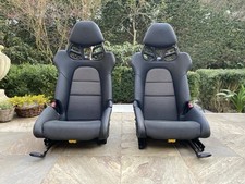 Porsche carbon bucket seats - porsche,