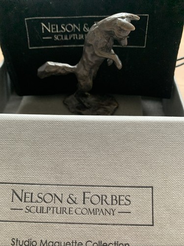 Bnwt nelson forbes sculpture - &forbes,