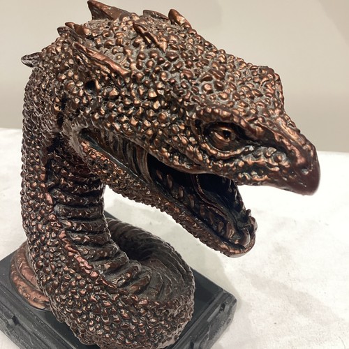 Harry potter basilisk bookend - potter,