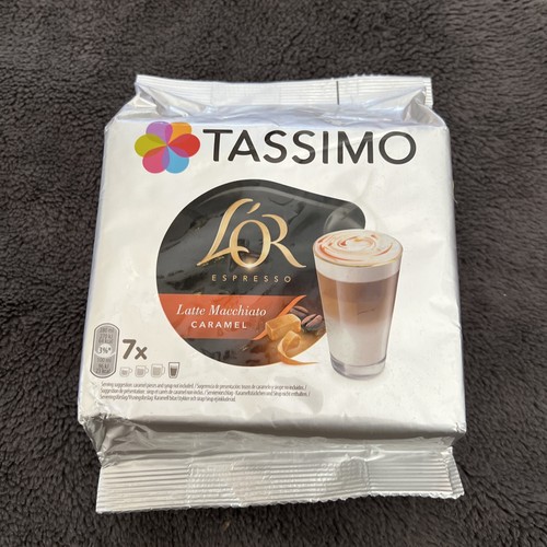 Tassimo caramel latte - caramel,