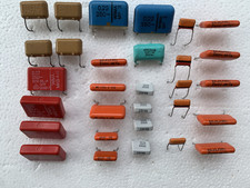 CAPACITORS 30 ITEMS Non Electrolytic/various values and ratings