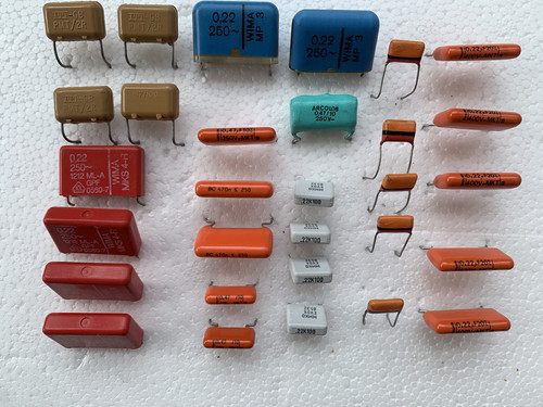 Capacitors items non - items,