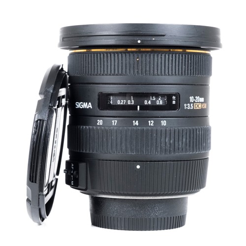 Sigma 20mm ex dc - ex, hsm