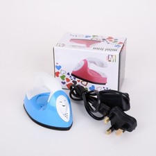 Portable Mini Steamless Iron