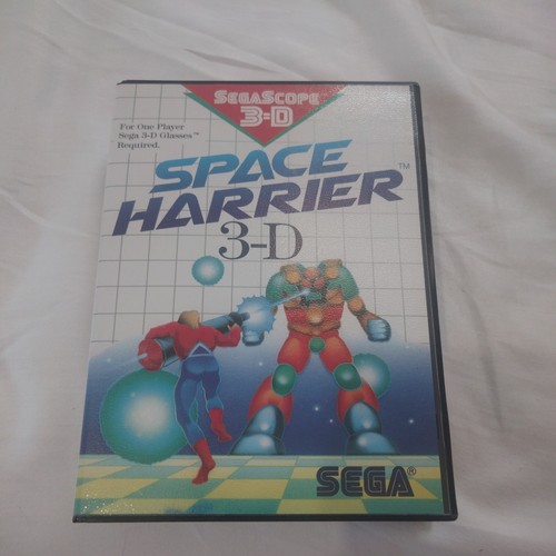 Space harrier sega master - 3d,