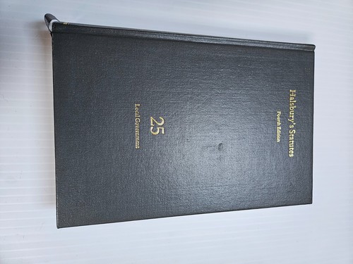 Halsburys statutes 4th - statutes,