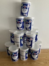 Empty yogurt pots -containers  15 with lids, 1kg