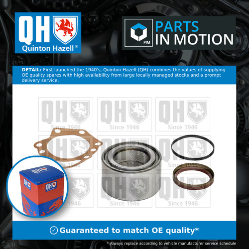 Wheel bearing kit fits lt - kit, vw