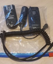 YONGNUO RF-603C II/C3 2.4G Wireless Flash Trigger for Canon Cameras Speedlite